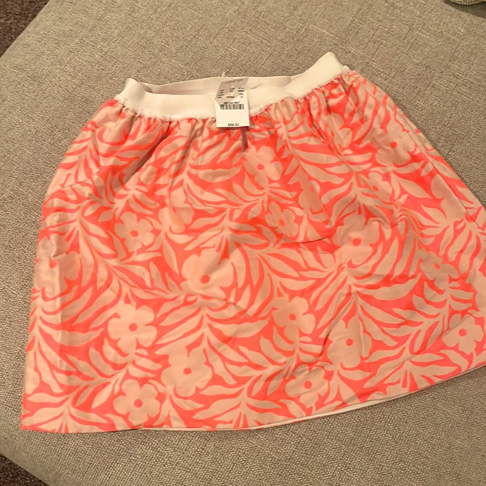J crew crewcuts kids skirt 10 NWT